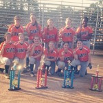 Lady Giants Fourth Trophy