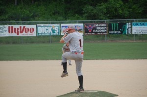 Mikey McGuire Pitching at AllStar Ball Park Heaven