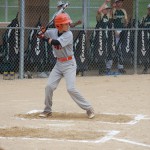 Joey Schramm Hitting at All Star Ball Park Heaven