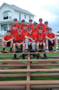 The Giants at the Field of dreams movie site