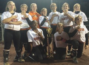 2nd place at the fall USSSA State 2014