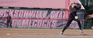 Blakely Burr Pitching at JSU